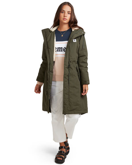 FOREST NIGHT WOMENS CLOTHING ELEMENT JACKETS - EL-417458-FN4
