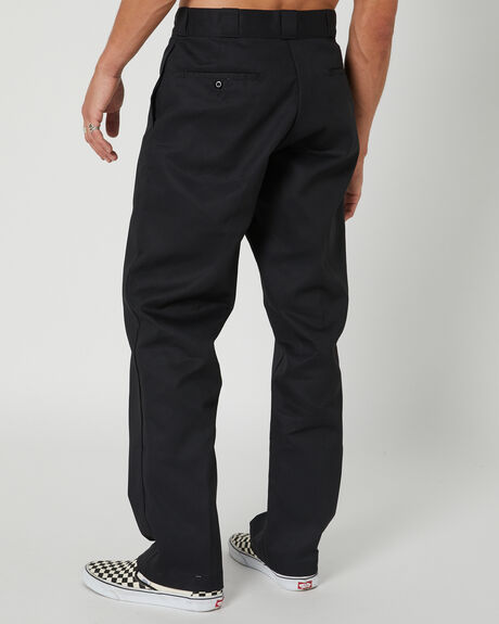 BLACK MENS CLOTHING DICKIES PANTS - DCK874BLK 