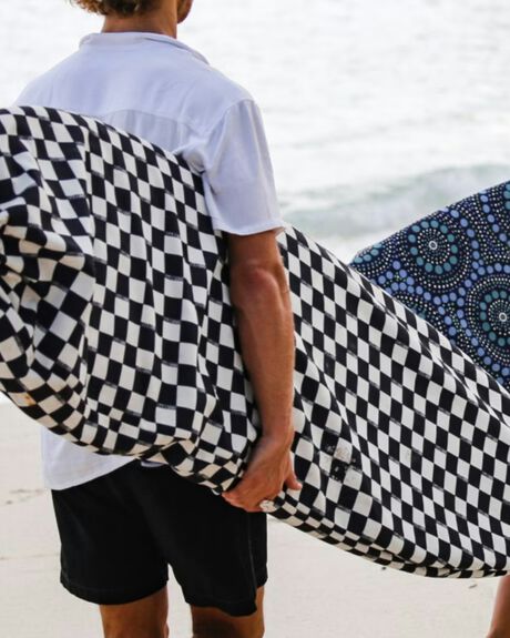 BLACK SURF ACCESSORIES BOARDSOX BOARD COVERS - BS_LONG_CHECK-7