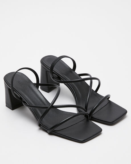 BLACK WOMENS FOOTWEAR BILLINI HEELS - H2296-BLK