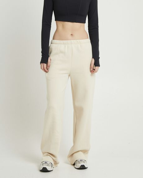 OAT WOMENS CLOTHING SUBTITLED PANTS - SBWW23607-ECR-XXS