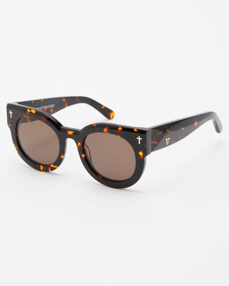 DARK TORT WOMENS ACCESSORIES VALLEY SUNGLASSES - S0052DTOR