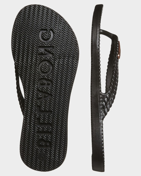 BLACK KIDS GIRLS BILLABONG THONGS - 5661853BLK