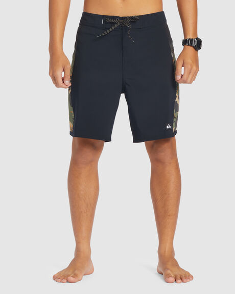 FOUR LEAF CLOV MENS CLOTHING QUIKSILVER BOARDSHORTS - EQYBS04774-GPH7
