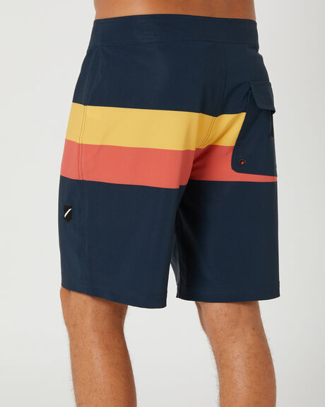 NAVY MENS CLOTHING STCY.CO BOARDSHORTS - STBS0007-28