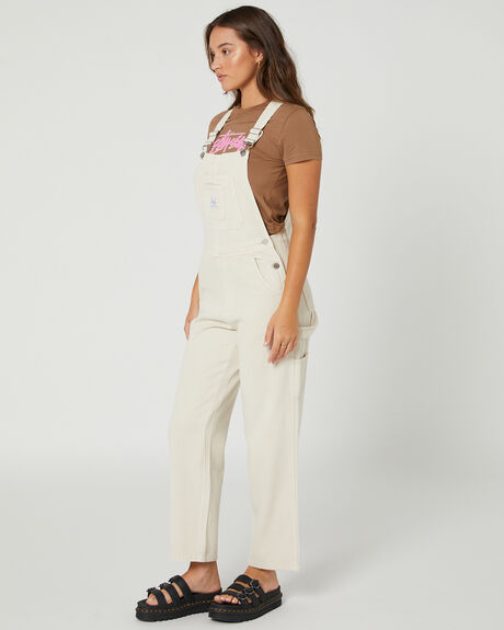 CREAM WOMENS CLOTHING STUSSY PLAYSUITS + OVERALLS - ST121604CRM