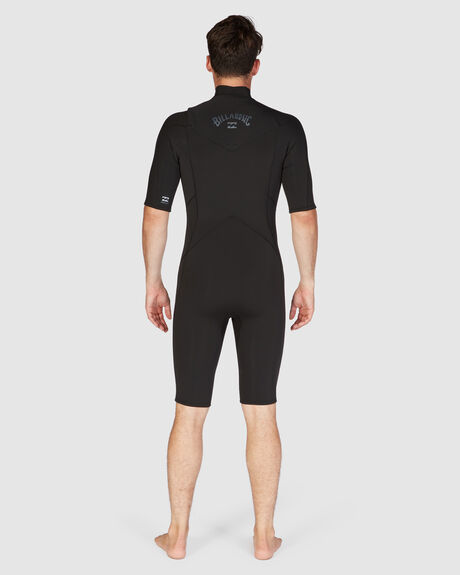 BLACK SURF MENS BILLABONG SPRINGSUITS - ABYW500115-BLK