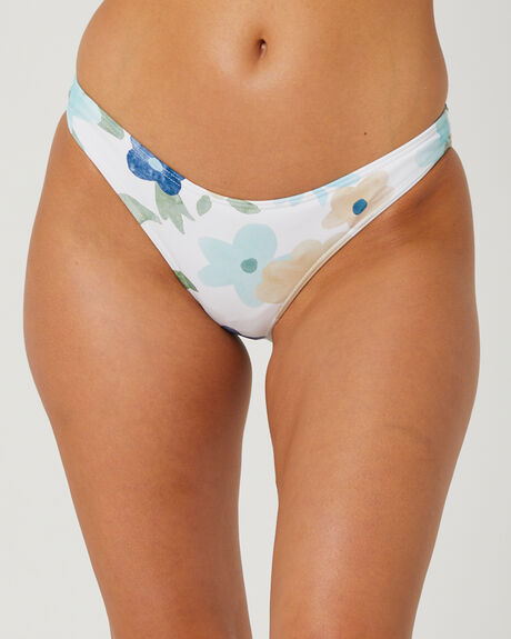 GENIE WATERCOLOUR WOMENS SWIMWEAR SWELL BIKINI BOTTOMS - S8232336GEN