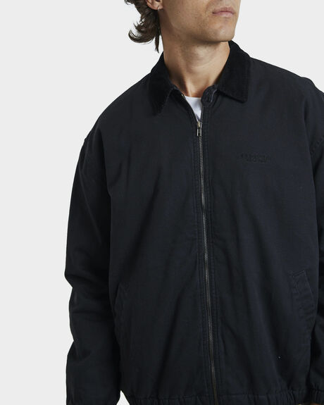 BLACK MENS CLOTHING SPENCER PROJECT JACKETS - 47513500026