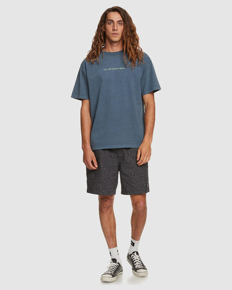BERING SEA MENS CLOTHING QUIKSILVER GRAPHIC TEES - EQYZT07333-BYG0