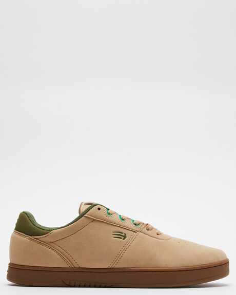 TAN GUM MENS FOOTWEAR ETNIES SNEAKERS - 4107000579291