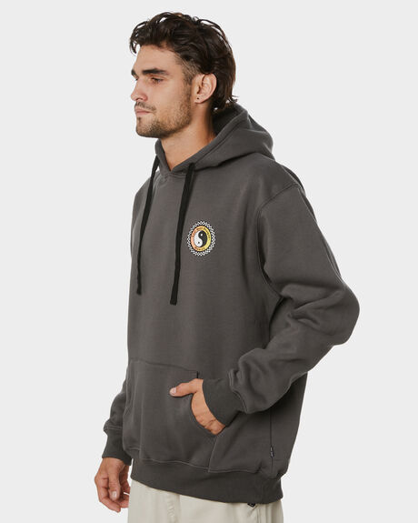 CHARCOAL MENS CLOTHING TOWN AND COUNTRY HOODIES - TC221FLM03CHRCL