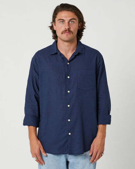 INK NAVY MENS CLOTHING SWELL SHIRTS - SWMS23204NVY