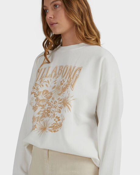 COOL WIP WOMENS CLOTHING BILLABONG JUMPERS - UBJFT00153-CWP