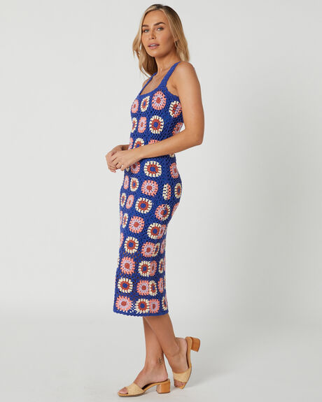 MULTI WOMENS CLOTHING MINKPINK DRESSES - MG2303862-MULT