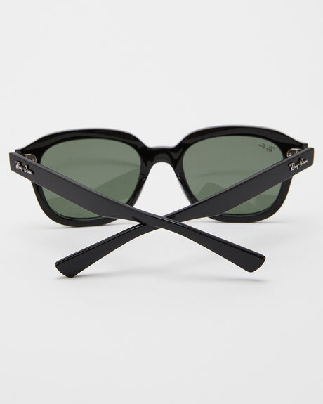 BLACK MENS ACCESSORIES RAY-BAN SUNGLASSES - 0RB4398-90131