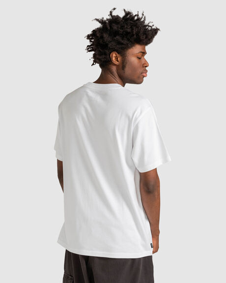 OPTIC WHITE MENS CLOTHING ELEMENT GRAPHIC TEES - ELYZT00174-WBB0