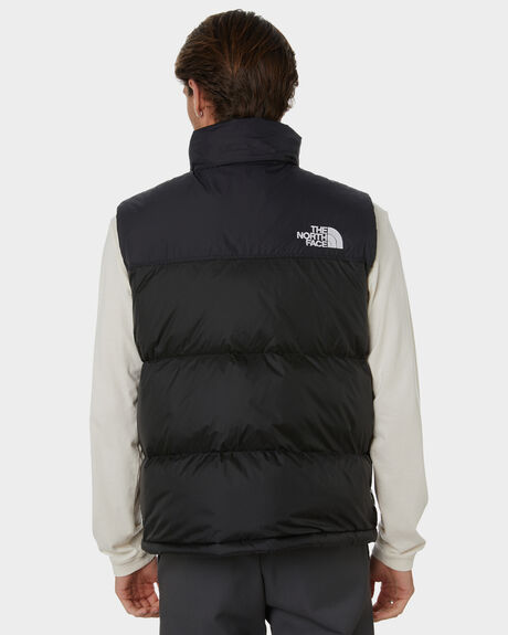 RECYCLED TNF BLACK MENS CLOTHING THE NORTH FACE JACKETS - NF0A3JQQLE4