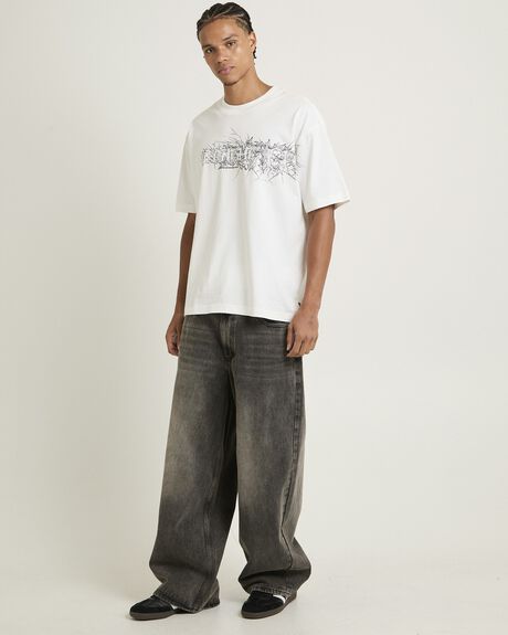 WHITE MENS CLOTHING INSIGHT T-SHIRTS + SINGLETS - INMW25964-WHT-S