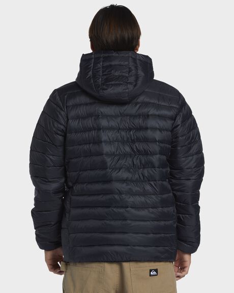 BLACK MENS CLOTHING QUIKSILVER COATS + JACKETS - EQYJK04158-KVJ0