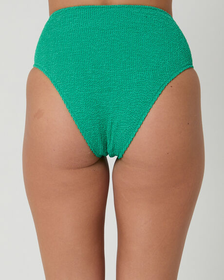 EMERALD CRIMP WOMENS SWIMWEAR ITS NOW COOL BIKINI BOTTOMS - INC1000EMERALD_CRIMP
