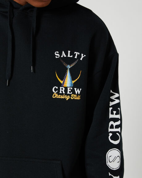BLACK MENS CLOTHING SALTY CREW HOODIES - 20335015BLACK
