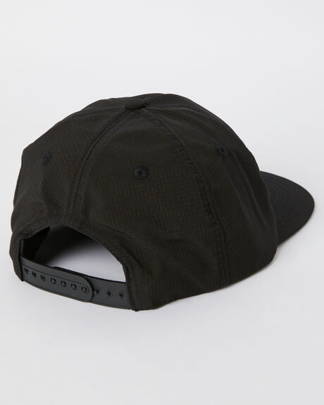 BLACK MENS ACCESSORIES RIVVIA PROJECTS HEADWEAR - RHW-22421BLK