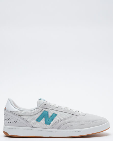 GREY TEAK MENS FOOTWEAR NEW BALANCE SNEAKERS - NM440GNGGRTTEA