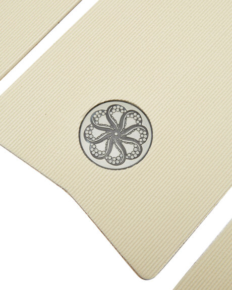 CREAM BOARDSPORTS SURF OCTOPUS TAILPADS - OCTO-FD-II-CREAMCRM