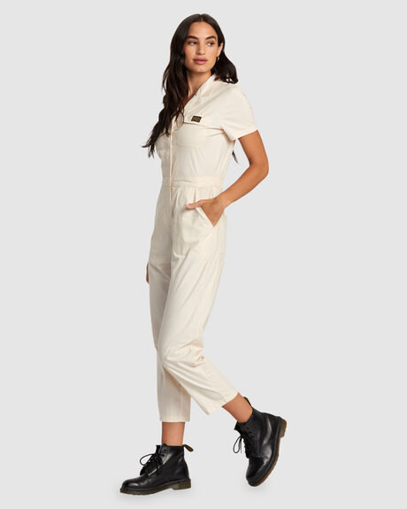 LATTE WOMENS CLOTHING RVCA PLAYSUITS + OVERALLS - AVJWD00277-WDR0