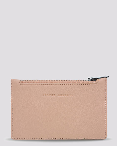 DUSTY PINK WOMENS ACCESSORIES STATUS ANXIETY PURSES + WALLETS - SA1833DPNK