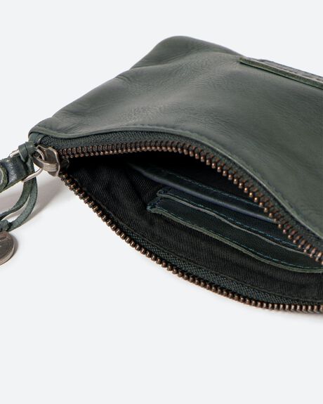 PETROL WOMENS ACCESSORIES STITCH AND HIDE PURSES + WALLETS - SHW_MELBRN_PET