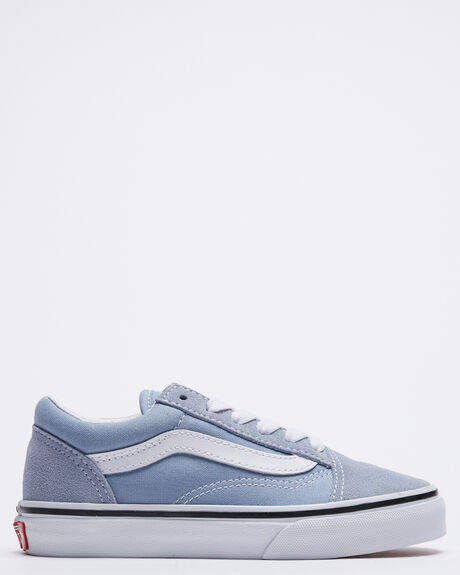 ASHLEY BLUE KIDS BOYS VANS SNEAKERS - VNA4BUUBD2BLU