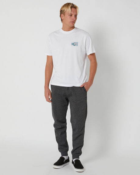 CHARCOAL GREY MENS CLOTHING RIP CURL PANTS - CPABO90084