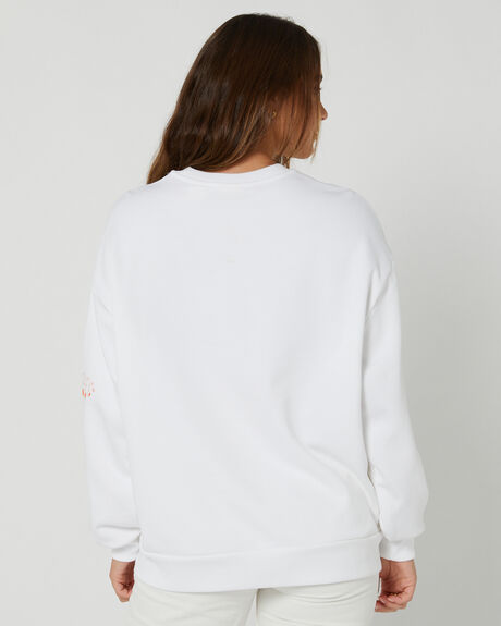 BRIGHT WHITE WOMENS CLOTHING LEVI'S JUMPERS - A0888-0053