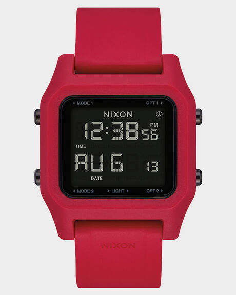 RED MENS ACCESSORIES NIXON WATCHES - A1309-200