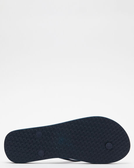 NAVY WOMENS FOOTWEAR RIP CURL THONGS - 159WOT49