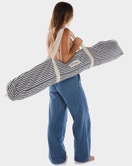 LAURENS NAVY STRIPE WOMENS ACCESSORIES BUSINESS AND PLEASURE CO BEACH ACCESSORIES - BPN-P-LAU-STR