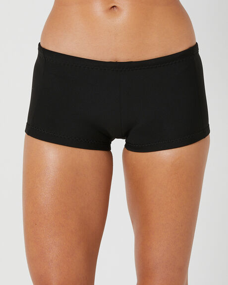 BLACK SURF WOMENS RIP CURL WETSUIT BOTTOMS - WSH4AW90 