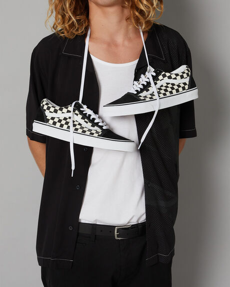 CHECKERBOARD MENS FOOTWEAR VANS SNEAKERS - VNA38G1P0S