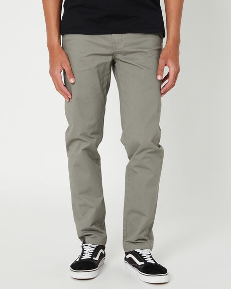 Swell Tempest Chino Pant - Military | SurfStitch