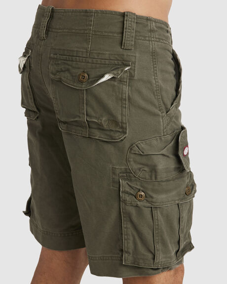 OLIVE MENS CLOTHING ELEMENT SHORTS - ULYWS00100-OLV