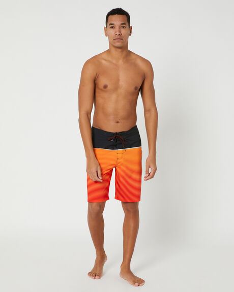BLOOD RED MENS CLOTHING RIP CURL BOARDSHORTS - 00RMBO8426