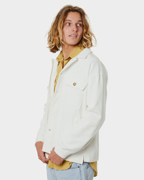 WHITE MENS CLOTHING OTTWAY THE LABEL JACKETS - MRSJW001S