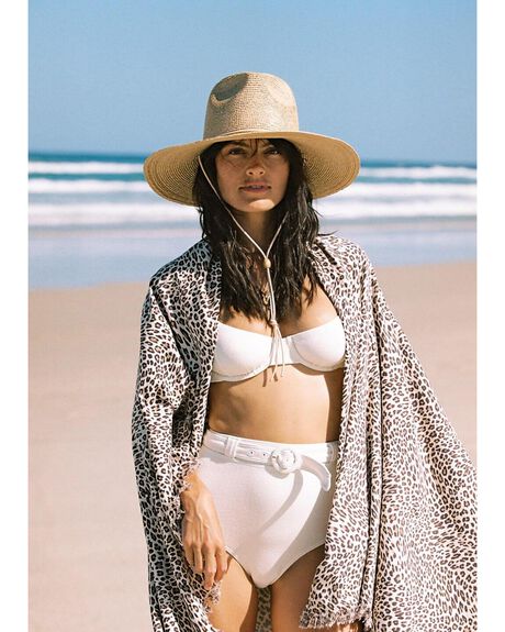 NATURAL WOMENS ACCESSORIES THE BEACH PEOPLE HEADWEAR - HT.W22.01.SM