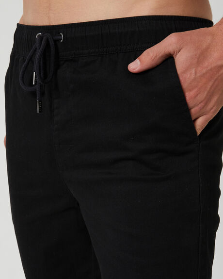 BLACK MENS CLOTHING SWELL PANTS - SWMS23212.BLK