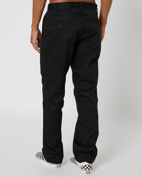 BLACK MENS CLOTHING VOLCOM PANTS - A1112303BLK