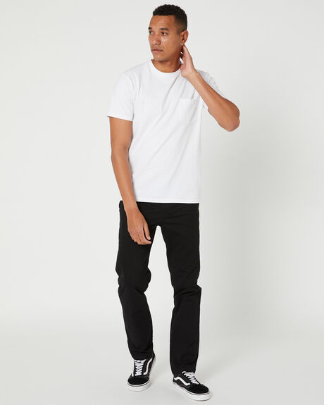 BLACK MENS CLOTHING SWELL PANTS - S5161191BLK