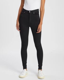 Dr denim black skinny jeans clearance