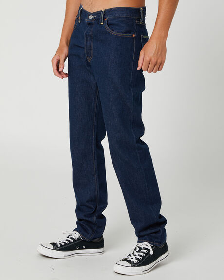 DARK INDIGO MENS CLOTHING LEVI'S JEANS - A4677-0000